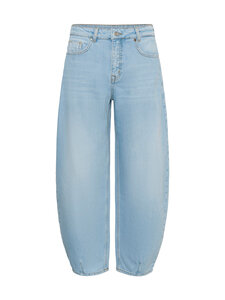 MY ESSENTIAL WARDROBE - MWLucy 139 Loose Barrel džinsi - 120 BABY BLUE WASH | Stockmann