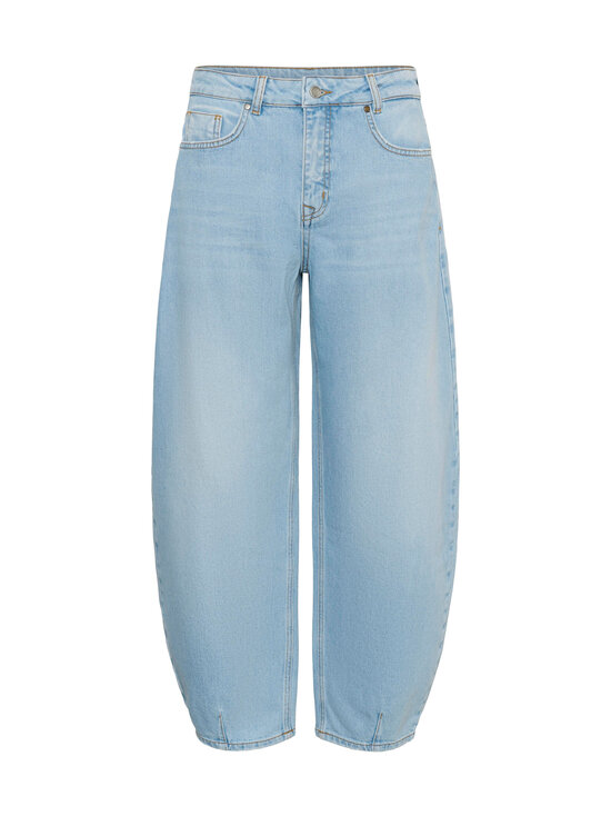MY ESSENTIAL WARDROBE - MWLucy 139 Loose Barrel džinsi - 120 BABY BLUE WASH | Stockmann - photo 1