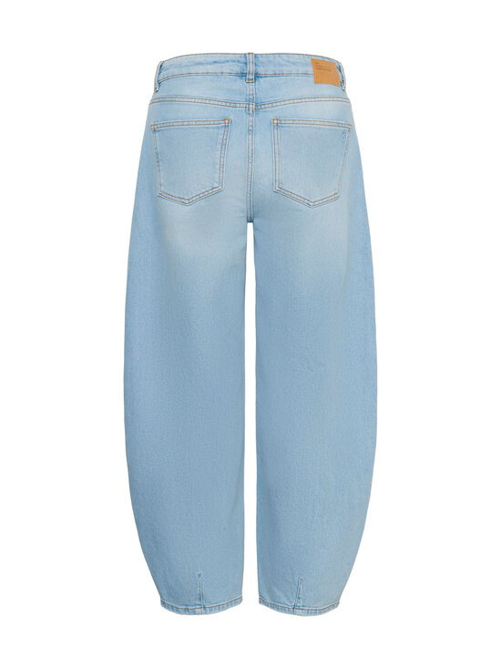 MY ESSENTIAL WARDROBE - MWLucy 139 Loose Barrel džinsi - 120 BABY BLUE WASH | Stockmann - photo 2