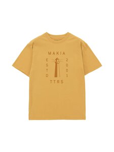 Makia - Marker T-krekls - 230 OCHRE Makia - Marker T-krekls - 230 OCHRE | Stockmann