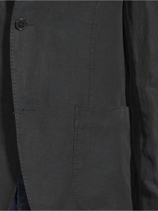 Officine Générale - Bleiser Tailoring Nehemiah - BLACK - photo 4 Officine Générale - Bleiser Tailoring Nehemiah - BLACK | Stockmann - photo 4