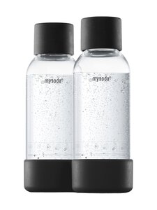 Mysoda - Juomapullo 0,5 L, 2-pack - BLACK Mysoda - Juomapullo 0,5 L, 2-pack - BLACK | Stockmann
