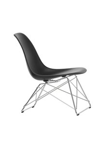 Vitra - Eames LSR RE -tuoli - MUSTA | Stockmann