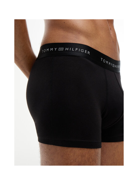 Tommy Hilfiger - Bokserid Metallic Waistband, 3 paari - 0W8 B//BLACK/SILVER/SILVER | Stockmann - photo 5