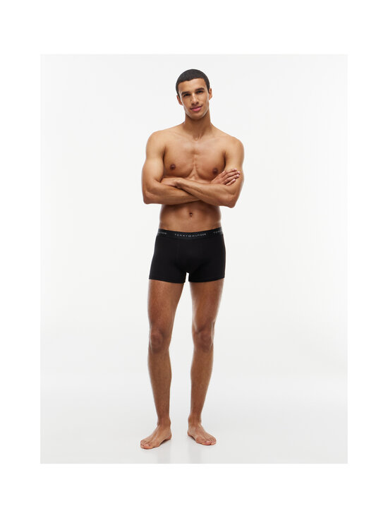 Tommy Hilfiger - Bokserid Metallic Waistband, 3 paari - 0W8 B//BLACK/SILVER/SILVER | Stockmann - photo 6