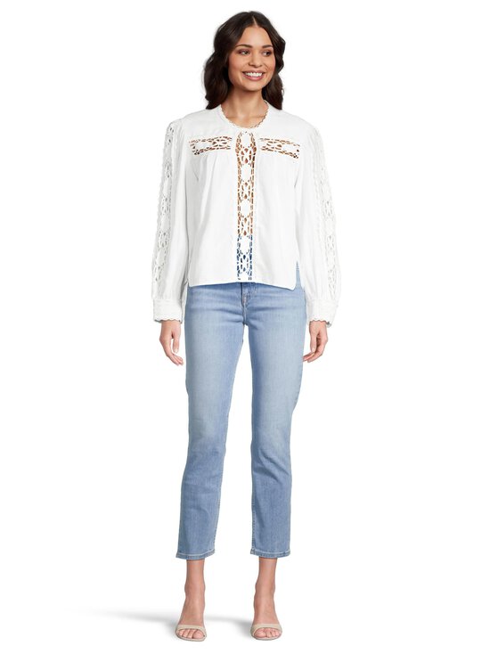Isabel Marant Etoile - Valmira-paitapusero - 20WH WHITE - photo 2 Isabel Marant Etoile - Valmira-paitapusero - 20WH WHITE | Stockmann - photo 2