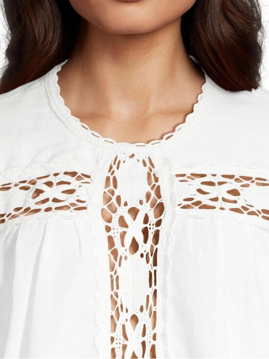 Isabel Marant Etoile - Valmira-paitapusero - 20WH WHITE - photo 4 Isabel Marant Etoile - Valmira-paitapusero - 20WH WHITE | Stockmann - photo 4