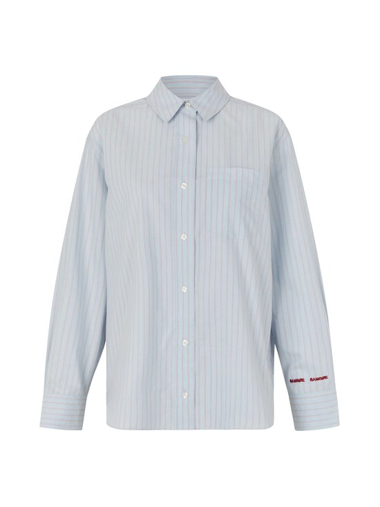 Samsoe Samsoe - Salova Pocket -paitapusero - CLR002401 RUGBY BLUE ST. | Stockmann - photo 1