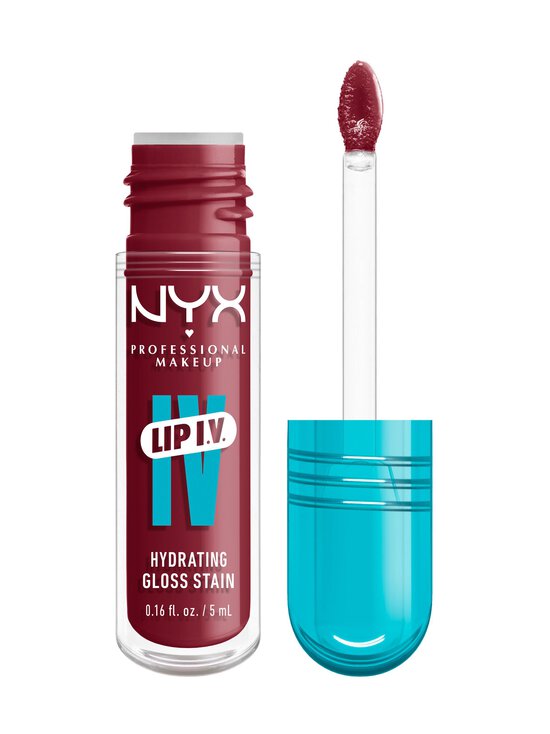 NYX Professional Makeup - Lip I.V. Lip Gloss -huulikiilto - 07 BUBBLEGUM BURST | Stockmann - photo 1