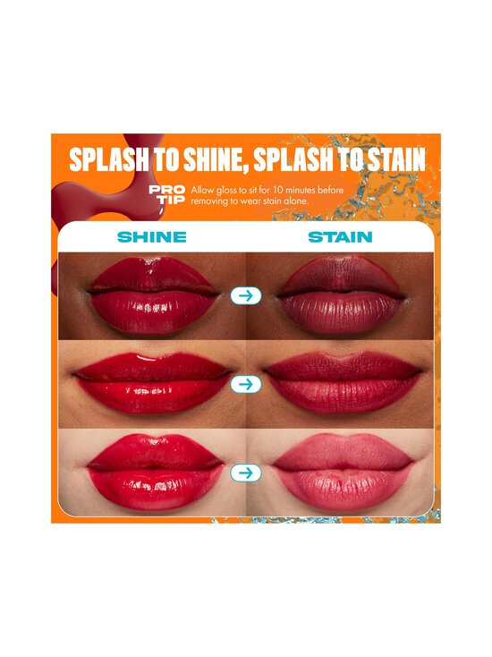 NYX Professional Makeup - Lip I.V. Lip Gloss -huulikiilto - 07 BUBBLEGUM BURST | Stockmann - photo 4