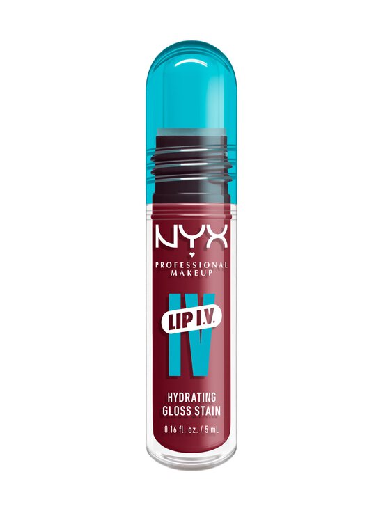 NYX Professional Makeup - Lip I.V. Lip Gloss -huulikiilto - 07 BUBBLEGUM BURST | Stockmann - photo 6