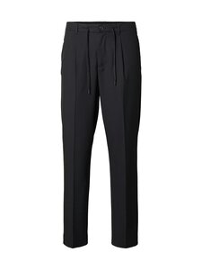 Selected - Püksid Slh190  Regular Tapered Leroy - BLACK | Stockmann