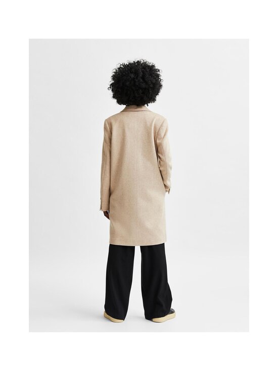 Selected - SLFNew Sasja -takki - BEIGE PATTERN:MELANGE - photo 2 Selected - SLFNew Sasja -takki - BEIGE PATTERN:MELANGE | Stockmann - photo 2
