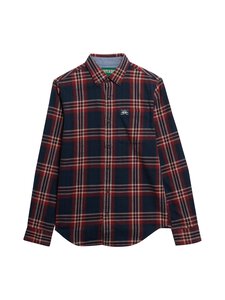 Superdry - Cotton Lumberjack -kauluspaita - G75 MICHIGAN CHECK NAVY Superdry - Cotton Lumberjack -kauluspaita - G75 MICHIGAN CHECK NAVY | Stockmann