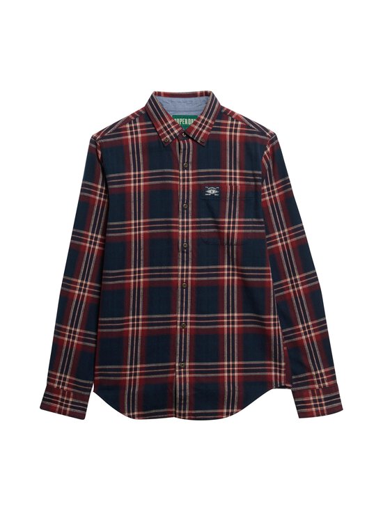 Superdry - Cotton Lumberjack krekls ar apkakli - G75 MICHIGAN CHECK NAVY - photo 1 Superdry - Cotton Lumberjack krekls ar apkakli - G75 MICHIGAN CHECK NAVY | Stockmann - photo 1
