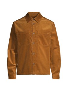 A.P.C - Surchemise Leon -samettipaita - CAF CARAMEL | Stockmann