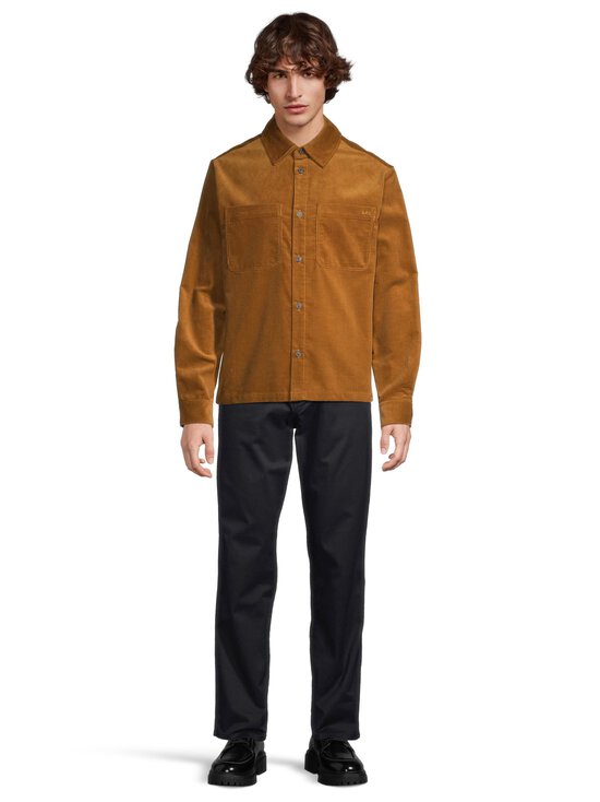 A.P.C - Surchemise Leon -samettipaita - CAF CARAMEL - photo 2 A.P.C - Surchemise Leon -samettipaita - CAF CARAMEL | Stockmann - photo 2