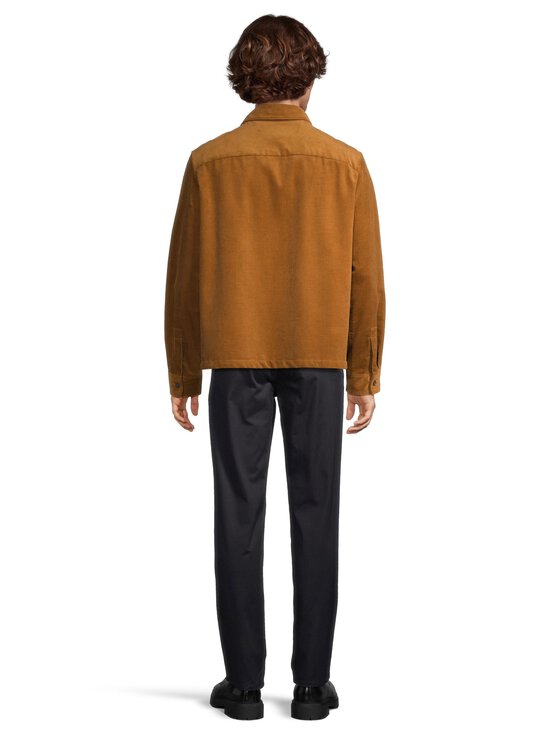 A.P.C - Surchemise Leon -samettipaita - CAF CARAMEL - photo 3 A.P.C - Surchemise Leon -samettipaita - CAF CARAMEL | Stockmann - photo 3