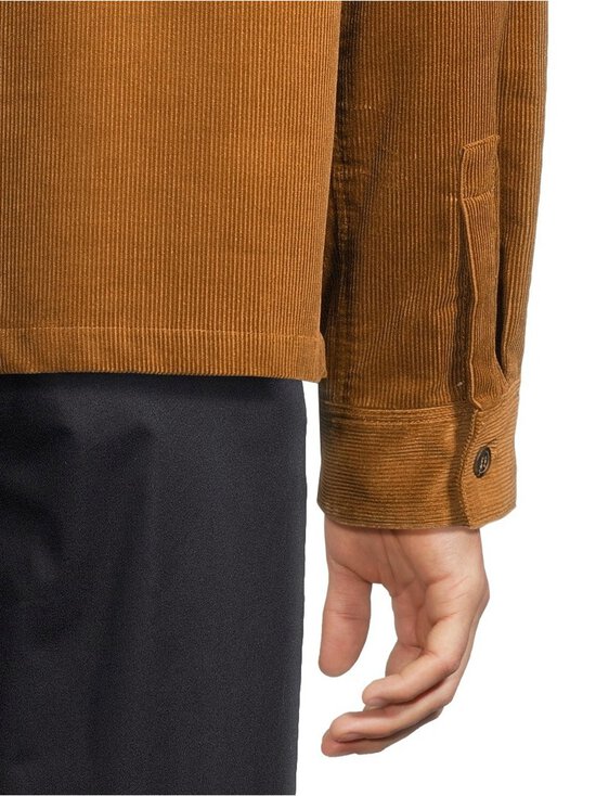 A.P.C - Surchemise Leon -samettipaita - CAF CARAMEL - photo 5 A.P.C - Surchemise Leon -samettipaita - CAF CARAMEL | Stockmann - photo 5