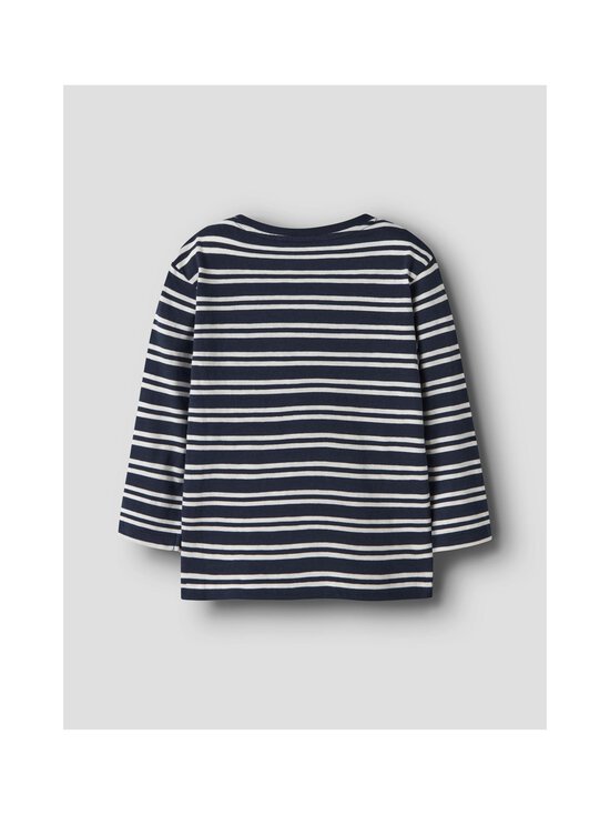 Name It - NmmVaksel trikotāžas krekls - NAVY BLAZER STRIPES:CLOUD DANCER | Stockmann - photo 2
