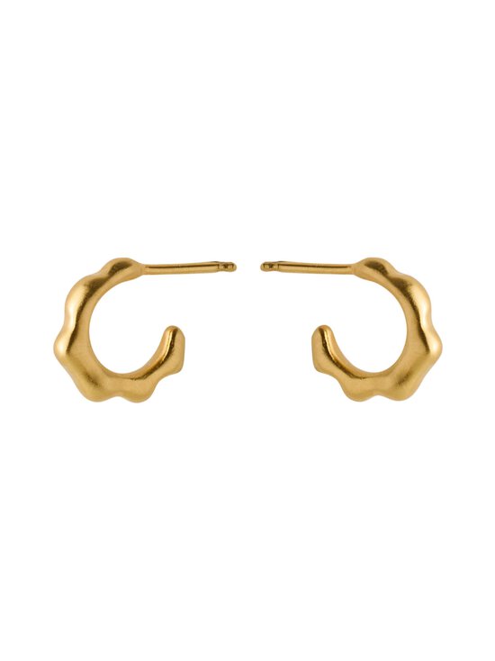 Pernille Corydon - Small Aqua -korvakorut - GOLD PLATED - photo 1 Pernille Corydon - Small Aqua -korvakorut - GOLD PLATED | Stockmann - photo 1
