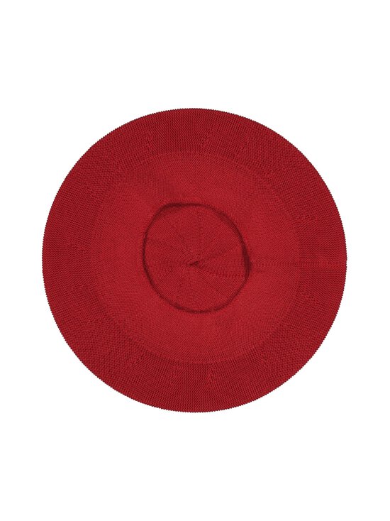 KN Kati Niemi - Cotton Beret -baskeri - 3 RED - photo 2 KN Kati Niemi - Cotton Beret -baskeri - 3 RED | Stockmann - photo 2
