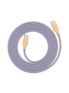 Avolt - Cable 1 USB C to USB C -latauskaapeli 2 m - LAVENDER GLOW | Stockmann