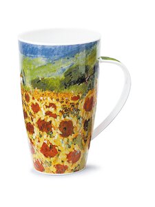 Dunoon - Henley Paysage Sunflower porcelāna krūze 0,6 L - MULTICO | Stockmann
