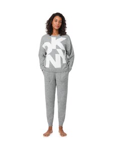 Dkny - Top & Sleep Jogger -pyjama - 030 IRON GATE | Stockmann