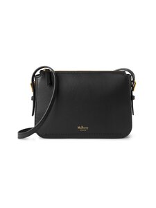Mulberry - Clovelly Pouch Micro Classic Grain -nahkalaukku - A100 BLACK | Stockmann