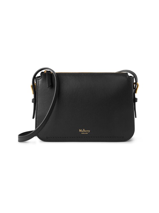 Mulberry - Clovelly Pouch Micro Classic Grain -nahkalaukku - A100 BLACK - photo 1 Mulberry - Clovelly Pouch Micro Classic Grain -nahkalaukku - A100 BLACK | Stockmann - photo 1