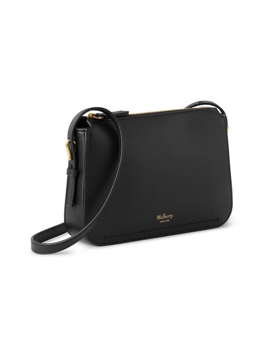 Mulberry - Clovelly Pouch Micro Classic Grain -nahkalaukku - A100 BLACK - photo 3 Mulberry - Clovelly Pouch Micro Classic Grain -nahkalaukku - A100 BLACK | Stockmann - photo 3