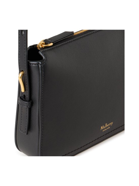 Mulberry - Clovelly Pouch Micro Classic Grain -nahkalaukku - A100 BLACK - photo 5 Mulberry - Clovelly Pouch Micro Classic Grain -nahkalaukku - A100 BLACK | Stockmann - photo 5