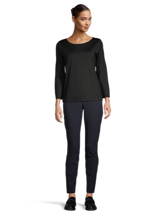 ESSENTIALS by Stockmann - Trikoopluus Jane - BLACK | Stockmann - photo 2