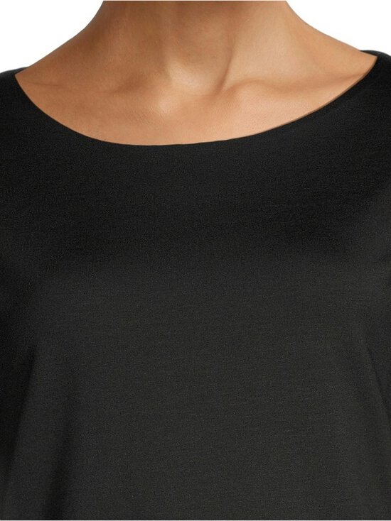 ESSENTIALS by Stockmann - Trikoopluus Jane - BLACK | Stockmann - photo 4