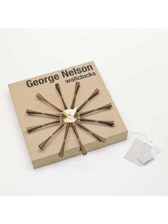 Vitra - Spindle-seinäkello - MONIVÄRINEN - photo 5 Vitra - Spindle-seinäkello - MONIVÄRINEN | Stockmann - photo 5