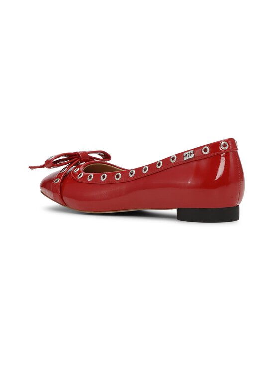 Ganni - Baleriinad Eyelets Bow - 474 RACING RED - photo 3 Ganni - Baleriinad Eyelets Bow - 474 RACING RED | Stockmann - photo 3