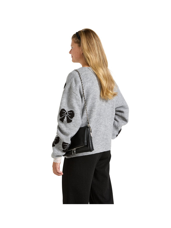Lindex - Bow-neuletakki - 9803 GREY | Stockmann - photo 4