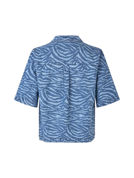 Modström - MaseMD-paita - 11508 BLUE ZEBRA - photo 2 Modström - MaseMD-paita - 11508 BLUE ZEBRA | Stockmann - photo 2