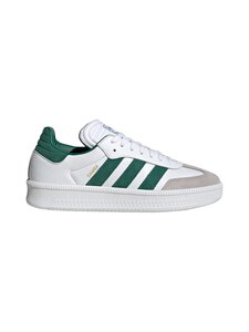 adidas Originals - Samba XLG ādas brīvā laika apavi - JI3191 FTWWHT/CGREEN/CGRANI | Stockmann