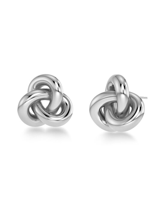 Edblad - Infinity Knot L -korvakorut - STEEL | Stockmann - photo 1