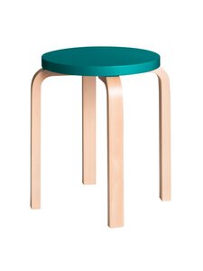 Artek - Jakkara E60 - KOIVU,SININEN,VIHREÄ | Stockmann
