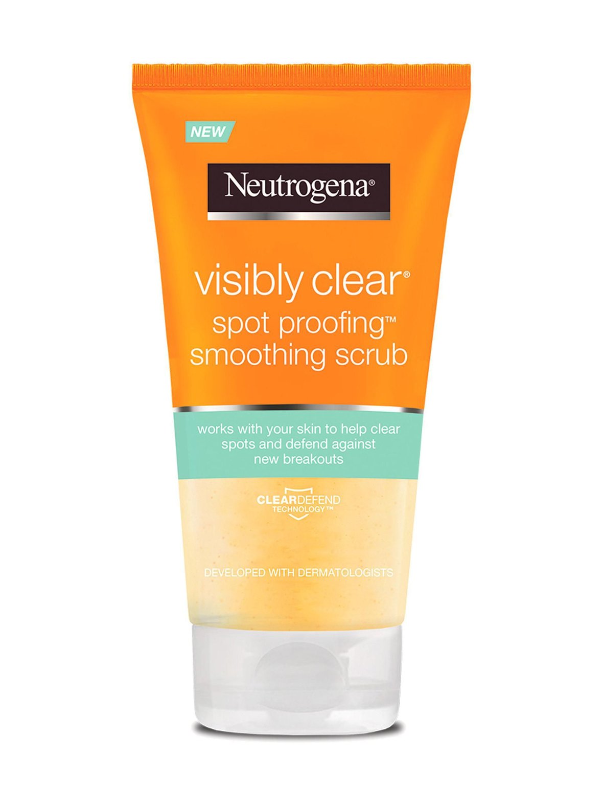 Neutrogena Clear & Defend Facial Scrub -kuorintavoide 150 ml