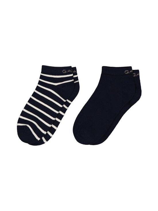 GANT - Sokid 2 paari - 410 MARINE - photo 2 GANT - Sokid 2 paari - 410 MARINE | Stockmann - photo 2