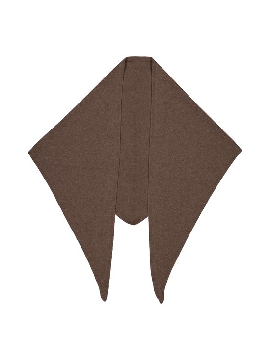 A+more - Kolmnurksall Dorothyheadscarf - CACAO 204 | Stockmann - photo 1