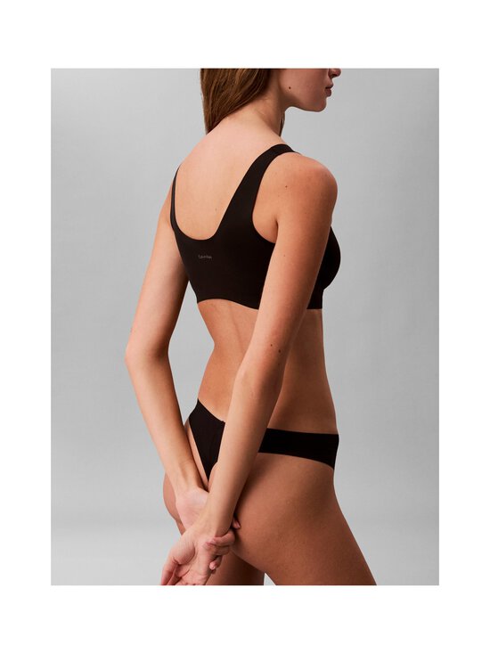 Calvin Klein Underwear - Seamless Thong -stringit 3-pack - 3EZ BLACK/ CEDAR/ DUSTY CEDAR | Stockmann - photo 4