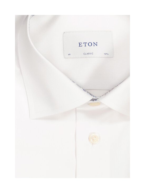 Eton - Classic Fit -kauluspaita - 00 WHITE - photo 2 Eton - Classic Fit -kauluspaita - 00 WHITE | Stockmann - photo 2