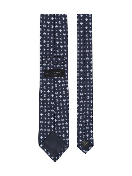 Stockholm Kravatt - Silkkisolmio - NAVY - photo 2 Stockholm Kravatt - Silkkisolmio - NAVY | Stockmann - photo 2