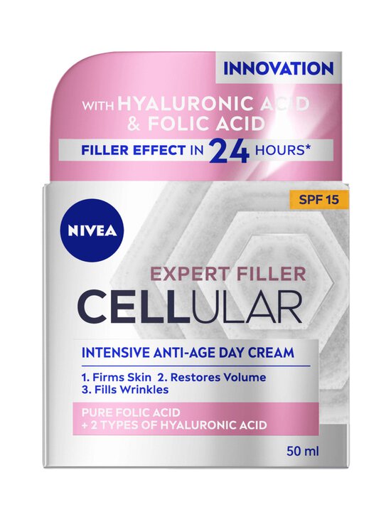 NIVEA - Päevakreem Cellular Anti-Age Day Cream SPF15 50 ml - 1 - photo 3 NIVEA - Päevakreem Cellular Anti-Age Day Cream SPF15 50 ml - 1 | Stockmann - photo 3
