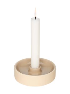 Arabia - Kirnu-kynttilänjalka 11 x 3,5 cm - BEIGE | Stockmann
